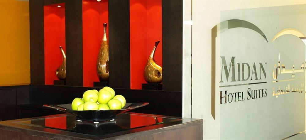 Midan Hotel Suites Muskat Bagian luar foto